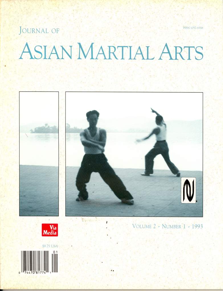 01/93 Journal of Asian Martial Arts